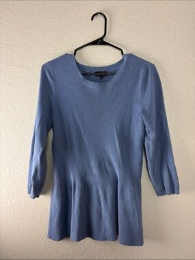 The Limited Dusty Blue Knit Top (M)